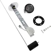 BUGUUYO 12V Car Level Gauge Accurate Indicator for Engineering Vehicles Sturdy and Easy Installation Essential Auto Accessory for Monitoring