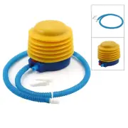 Balloon Plastic Easy Hand Foot Operated Air Bellow Pump Inflator Blue Yellow