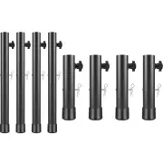 4Pcs Folding Table Leg Extenders Heavy Duty Steel Folding Table Leg Risers▿ ∠