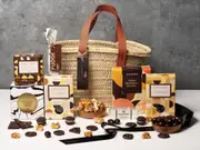 Market Tote with Sweet Treats