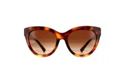 Valentino Sunglasses VA4089 501113 Light Havana Brown Gradient