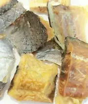 Mackerel fish jerky fillets natural and Healthy 1kg bags Free Post