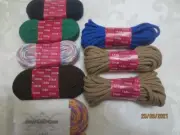 8 new NWT pairs 132 inch flat & athletic shoes laces assorted colors Big Feet !
