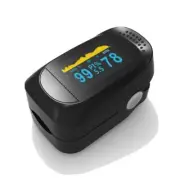 Fingertip Pulse Blood Oxygen Meter OLED Pulse Heart Rate SpO2 Monitor Oximeter