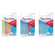 [Papermate] Paper Mate 10-Pack Inkjoy 100RT Ballpen (Box of 12) - Fsn