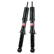2x Front KYB Excel-G Shock Absorbers for Isuzu D-Max TF MU-X UC Hi-rider 12-20