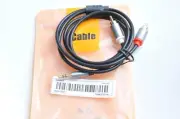 High Quality 3.5mm to 2-Male RCA Adapter Audio Stereo Cable - 4 Feet
