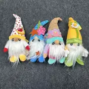 Hug Feel the Love Gnomies 10" Set of 4 Plush Toys