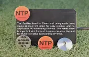 Proximity, Closest To The Pin, NTP x 5 markers by PUTTOVR