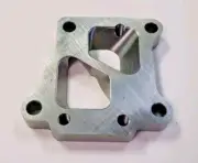 DSM EVO 6/7/8/9 Header Manifold to T3 Turbocharger Flange Adapter Fit Mitsubishi