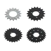Fixed Gears Freewheel 12/16/18/28 Teeth Cogs Hub Lockring Single Speed