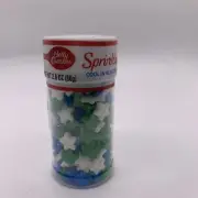 Betty Crocker Sprinkles Cool In Blue Stars 2.8 Oz