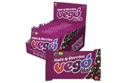 Vego Dark Chocolate Bar Nuts & Berries 12x85g