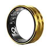 Smart Ring For Health Monitoring & Exercise R12m Size 20 Gold Activity Trackers