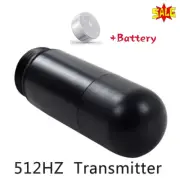 512Hz Wireless Transmitter Pipe Camera Locator Sewer Drain Camera for Repair USA