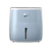 Double Layer Waterproof Wall Mount Toilet Paper Towel Holder Shelf Storage Box