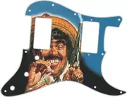 Pickguard Stratocaster Strat Graphical Custom fit Fender HH11 Hole Bandito
