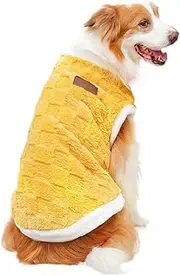 Dog Sweater Sweatshirt, Winter Warm Sweater Jacket Coat, Dog Winter Sweaters Plush, Soft, for Large Dogs, Cold Autumn and Winters Seasons M-2xl