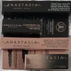 4xAnastasia Beverly Hills Mini Samples~Brow Wiz & Definer Pencil, Clear Brow Gel