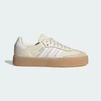 在飛比找蝦皮商城優惠-ADIDAS SAMBA 焦糖厚底 運動休閒鞋 奶茶色 新款