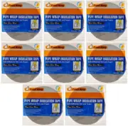 (8) ea Frost King FV15 2" x 1/8" x 15' ft Foil & Foam Pipe Wrap Insulation Tape