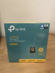 TP-Link 150Mbps Wireless N Nano USB Adapter Network Card