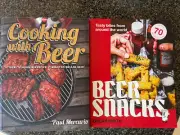 BEER SNACKS Tasty Bites From Around The World And Cooking With BEER Books