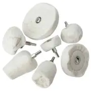 7pcs Polishing Pad Buffing Wheel Kit Car Polishing Buffing Pads Wheel Drill Kit