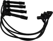 96288956 Ignition Spark Plug Wires Set of 4 Compatible with Chevrolet Matiz L4 1.0L 11-15 Spark L4 1.2L 11-15 Spark L4 1.4L 16-17