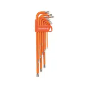 Kincrome 9 Piece Tamperproof TORX Wrench Set