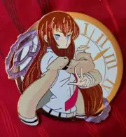 steins gate Kurisu Makise Anime Enamel Pin