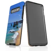 For Samsung Galaxy S10 Case Armour Cover, Famous Rocks