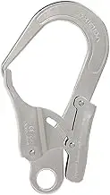 Snap Hooks, ‌ Hook Alloy Steel Safety Lanyard Snap Fall Protection Carabiner for Industrial/Construction ‌