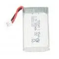 3.7V 500mAh Battery With PH2.0 Plug Lipo RC Drone Battery For X5C Quadcopte TA