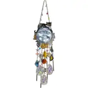 KIRKS FOLLY CAT LOVERS VENUS SEAVIEW MOON WIND CHIME silvertone