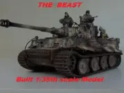 1/35 Built TIGER I Early & RIDERS - Built 1/35