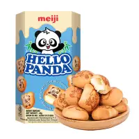 在飛比找蝦皮購物優惠-【舌尖味覺】印尼進口meiji明治HELLO PANDA小熊