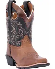 Dan Post Youth Boys' Rascal Western Boot - Square Toe - DPC3940