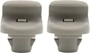 fhtpr 2X Sun Visor Clips Fastener Clip,Fit For Nissan, Qashqai J10 Dualis 2007-2013 Replace Broken One Support Hook Holder Hanger Car Visor Retaining Clip