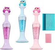Rhinestone Art Pen, 3X Owl Design Flower Pot Shaped Art Painting Accessories Kits, Nail Gem Applicator for Art Projects Ornaments