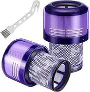 STORM HERO V11 Vacuum Filters Replacement Parts Compatible with Dyson V11 Torque Drive V11 Animal/Complete/Extra V15 Detect V15s Detect Submarine Vacuums, 2 Pack HEPA Filter Replace Part 970013-02