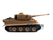 Mato Almost Full Metal 1/16 Tiger I RC Tank Infrared Barrel Recoil KIT Model