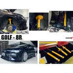 JY MOTOR 車身套件~福斯 VW GOLF 8R VARIANT KONI SPORT版 黃桶 避震器