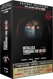Metallica : Through the Never [Combo Collector Blu-ray 3D + Blu-ray + DVD]
