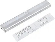 DOITOOL Indoor Light Fixtures 3pcs LED Sensor Light Indoor Light fixtures LED Light Fixture White Cabinet Light Closet Light Cabinet LED Light Human Sensor LED Light Fixture