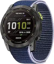 Fleshy Leaf 22mm Nylon Watch Bands for Fenix 5/Fenix 6/Fenix 7 Band 22mm Watch Band for Fenix 5 Plus/Fenix 6 Pro/Fenix 7 Pro/Forerunner 935