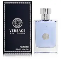 在飛比找ETMall東森購物網優惠-Versace 凡賽斯 經典男性淡香水 100ML
