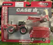 ERTL International Harvester 3388 2+2 W/ Forage Harvester & Wagon Set 1/64 NIP