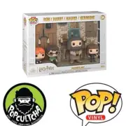Harry Potter - Hagrid’s Hut Deluxe Pop! Moment Vinyl Figure "New"