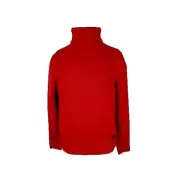 Polo Ralph Lauren Men’s SZ M Wool Cashmere Turtleneck Sweater Red NWT $248+